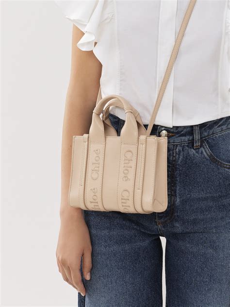 chloe bag woody|chloe woody bag small.